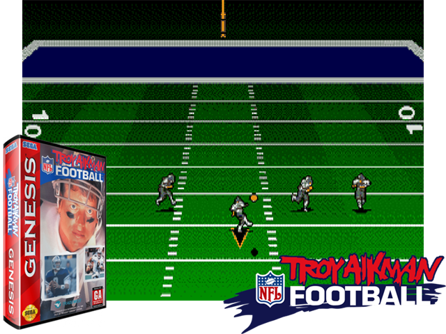 Troy Aikman NFL Football (U) [!]